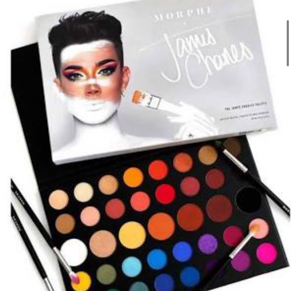 Morphe James Charles Eyeshadow Palette - Multicolor